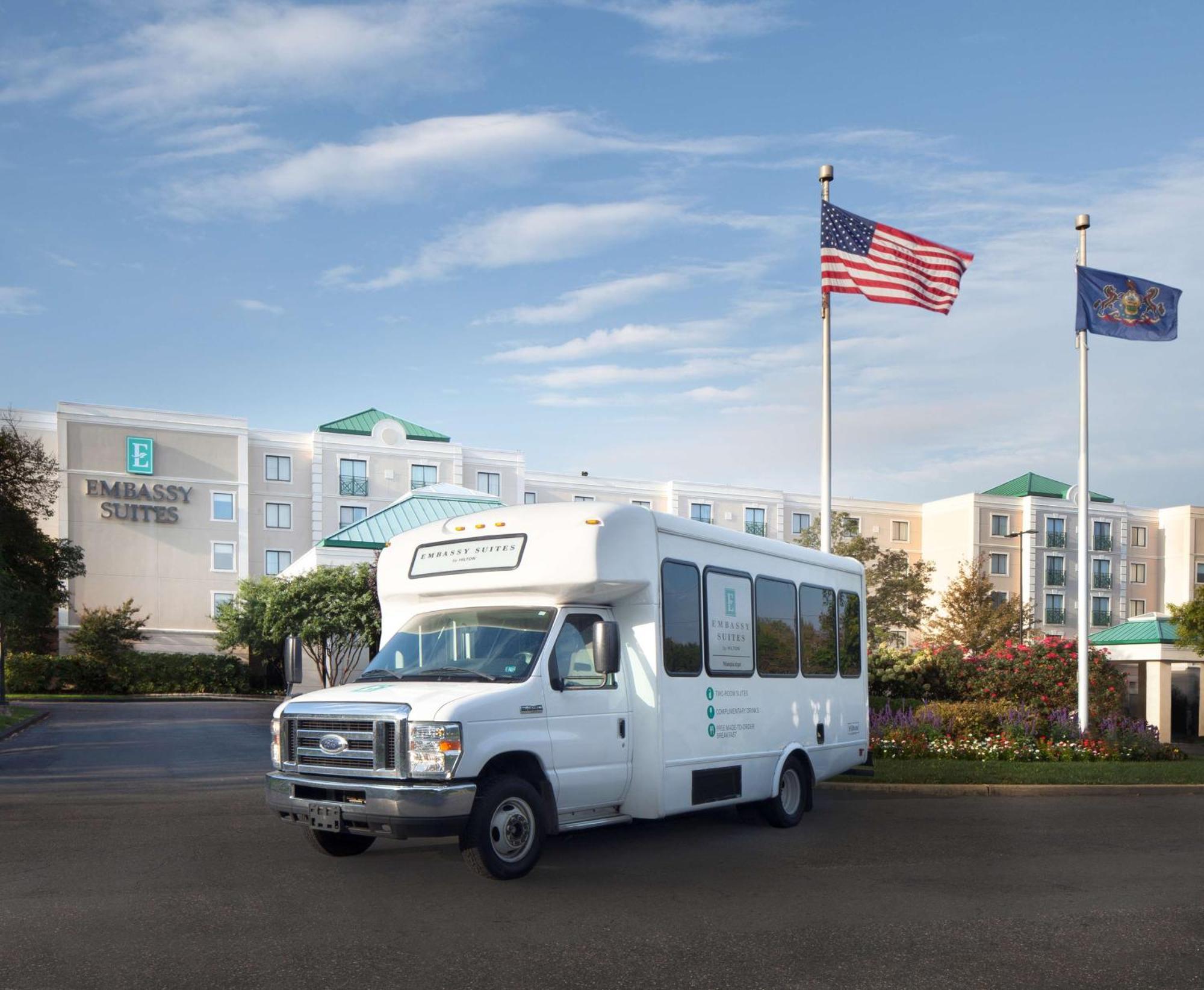 Embassy Suites By Hilton Philadelphia Airport Dış mekan fotoğraf