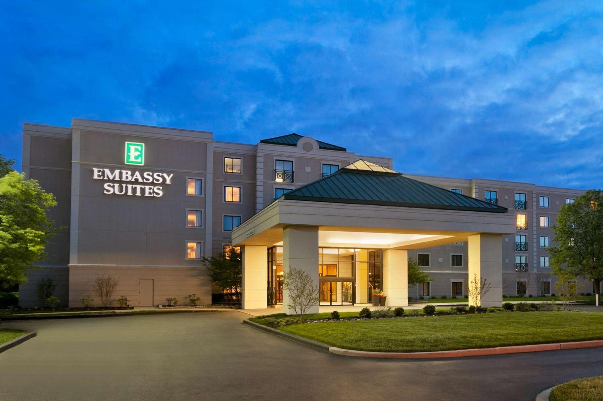 Embassy Suites By Hilton Philadelphia Airport Dış mekan fotoğraf