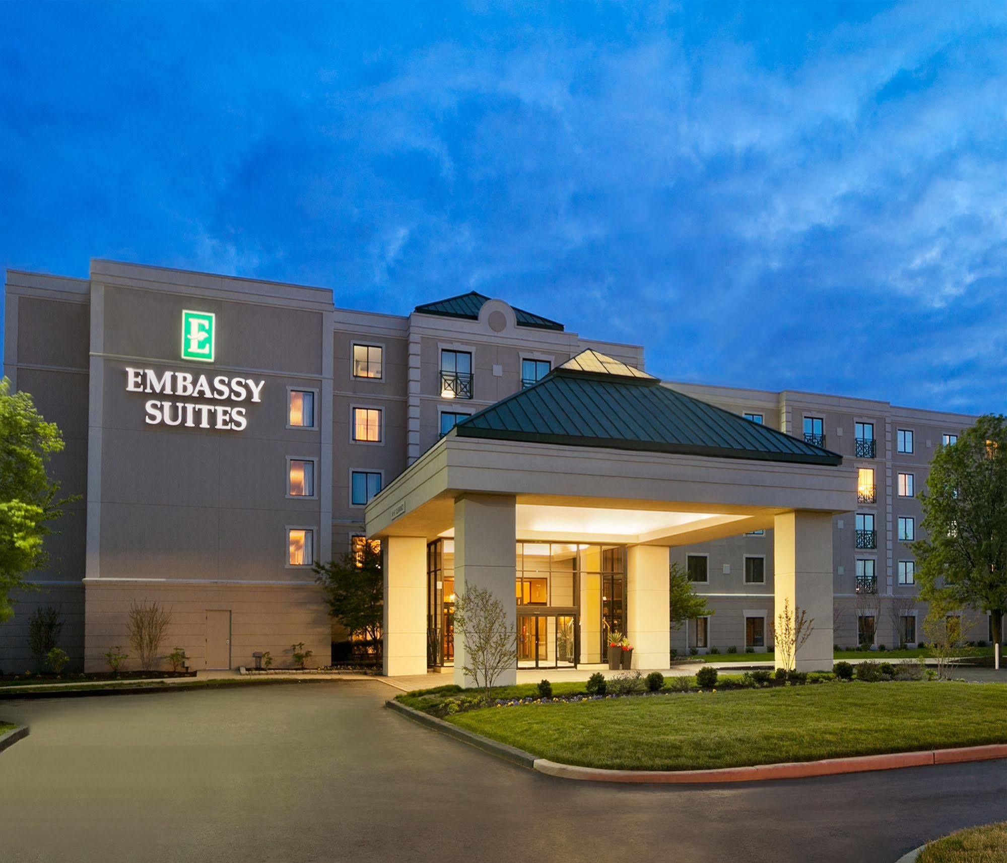 Embassy Suites By Hilton Philadelphia Airport Dış mekan fotoğraf
